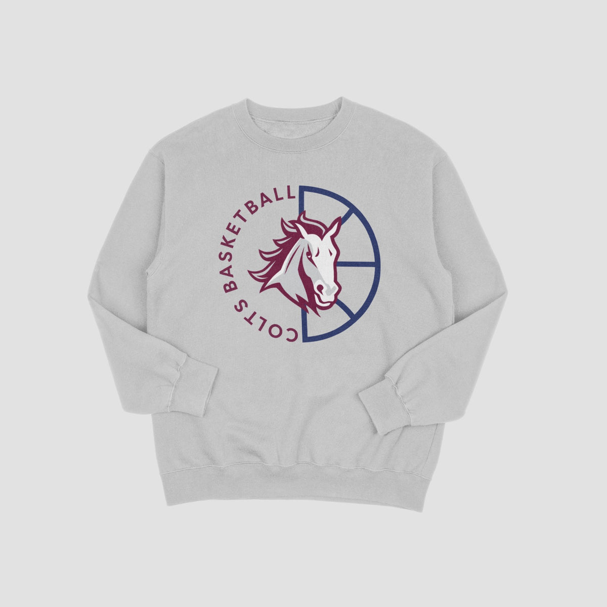 Carmel Colts Basketball Sweatshirt