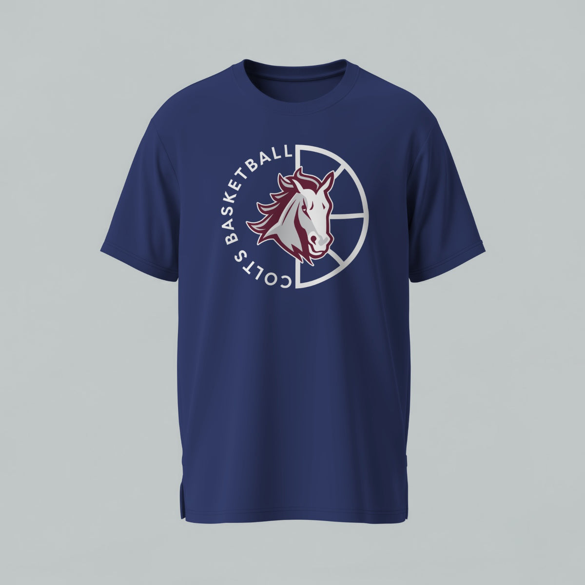 Carmel Colts Basketball T-Shirt