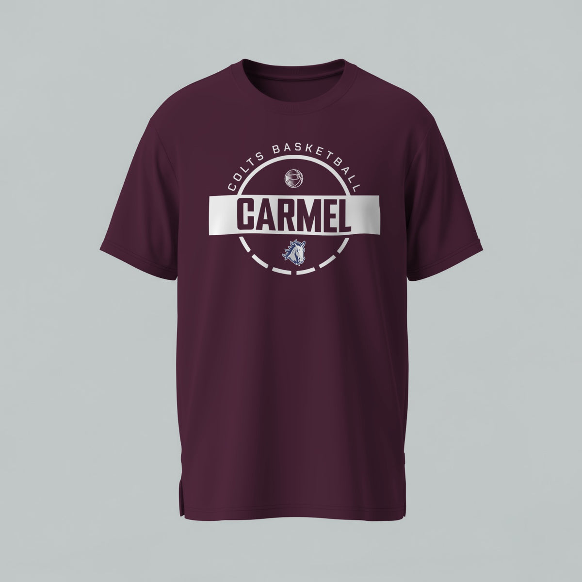 Carmel Colts Basketball T-Shirt