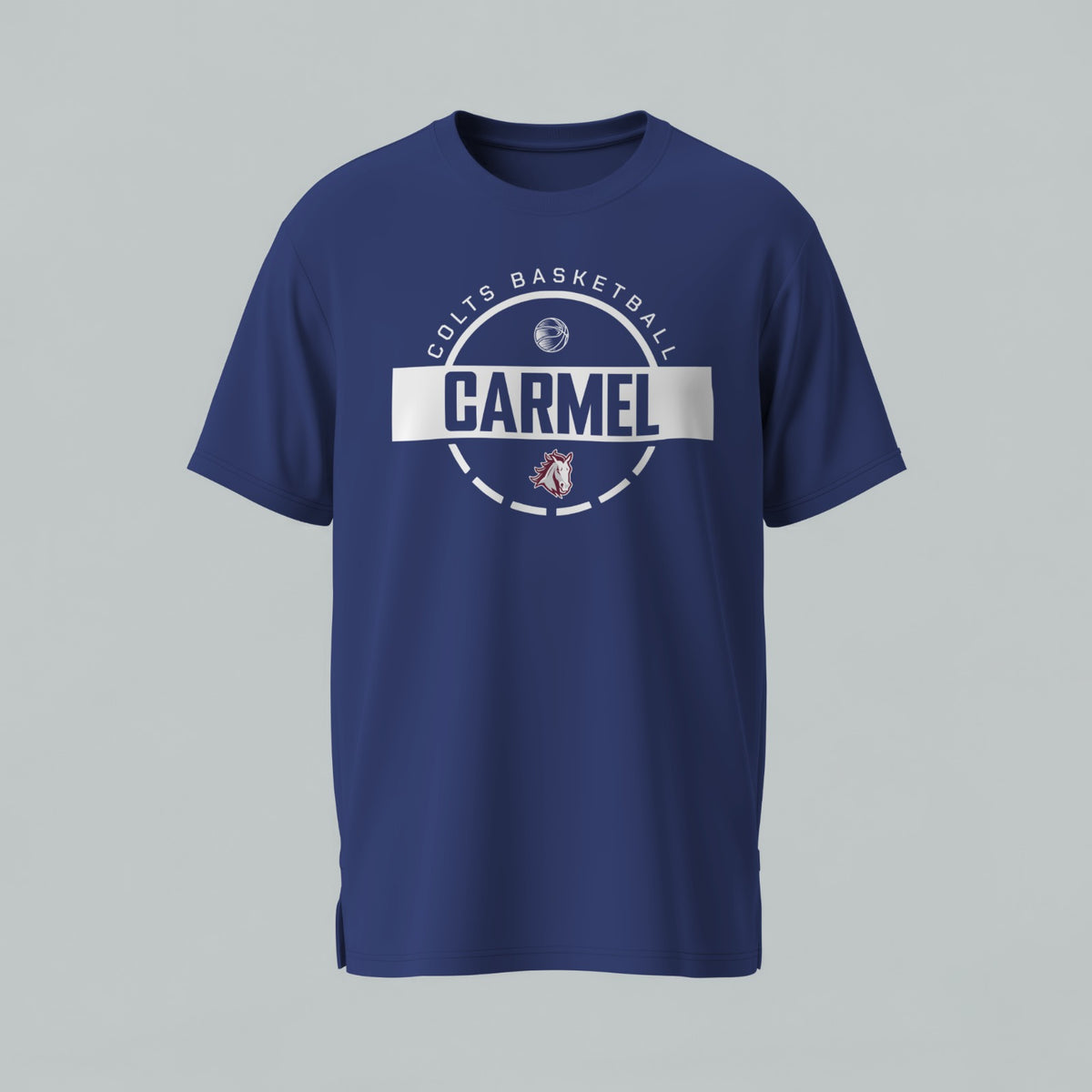 Carmel Colts Basketball T-Shirt