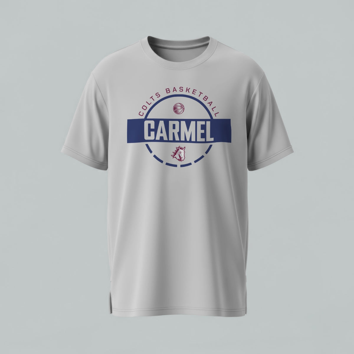 Carmel Colts Basketball T-Shirt