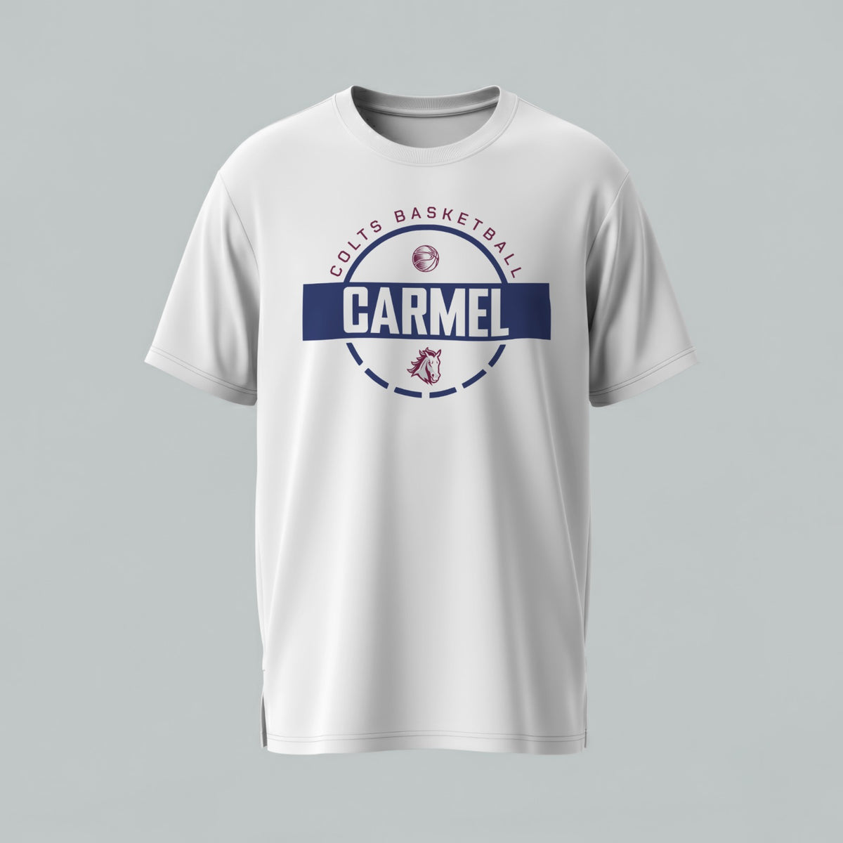 Carmel Colts Basketball T-Shirt