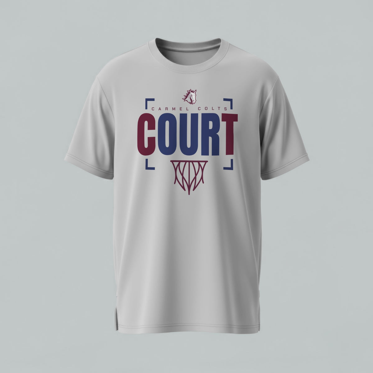 Carmel Colts Basketball T-Shirt