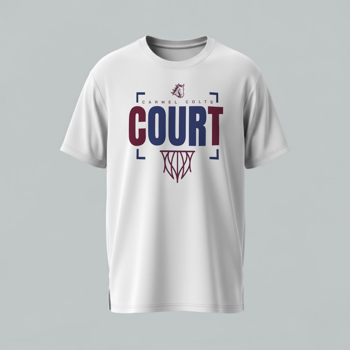 Carmel Colts Basketball T-Shirt