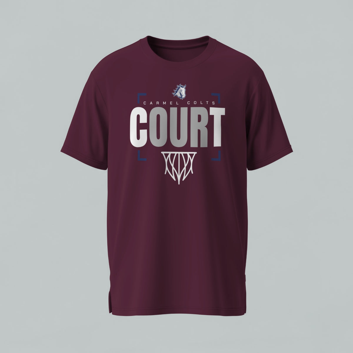 Carmel Colts Basketball T-Shirt