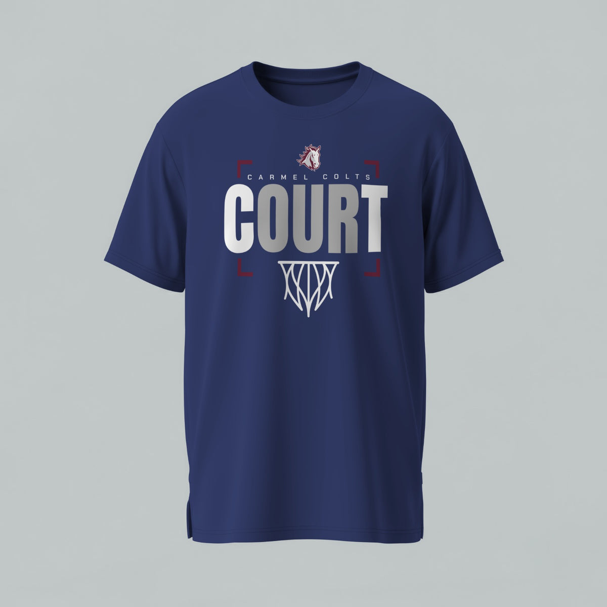 Carmel Colts Basketball T-Shirt