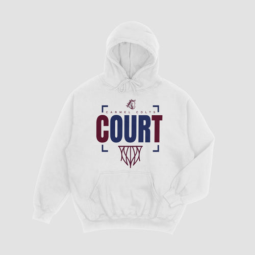 Carmel Colts Basketball Hoodie