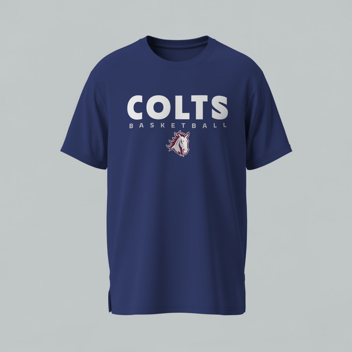 Carmel Colts Basketball T-Shirt