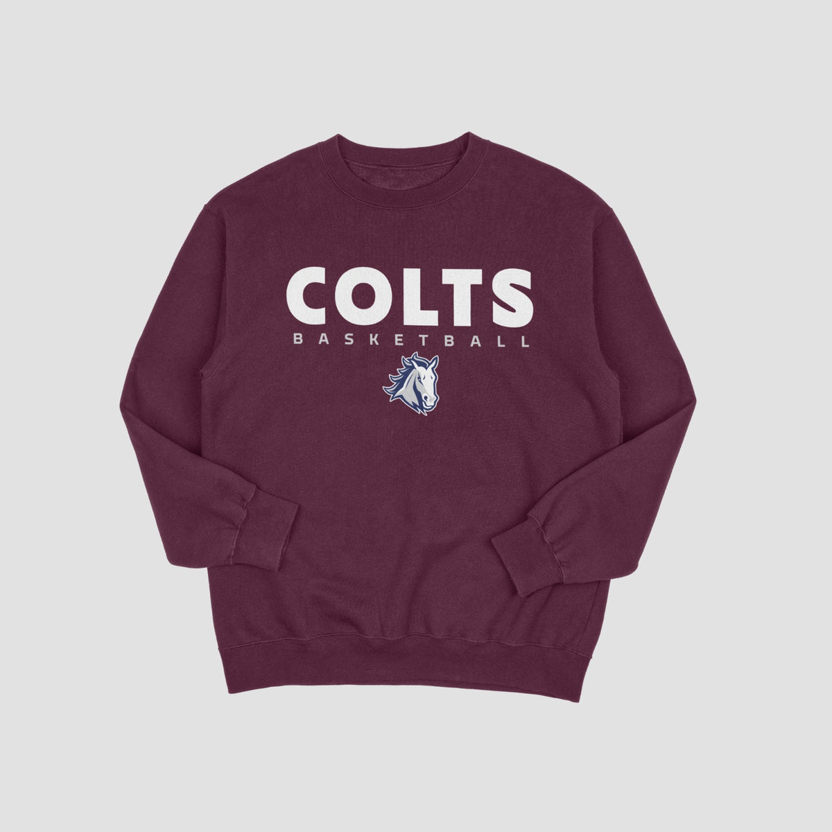 Carmel Colts Basketball Sweatshirt