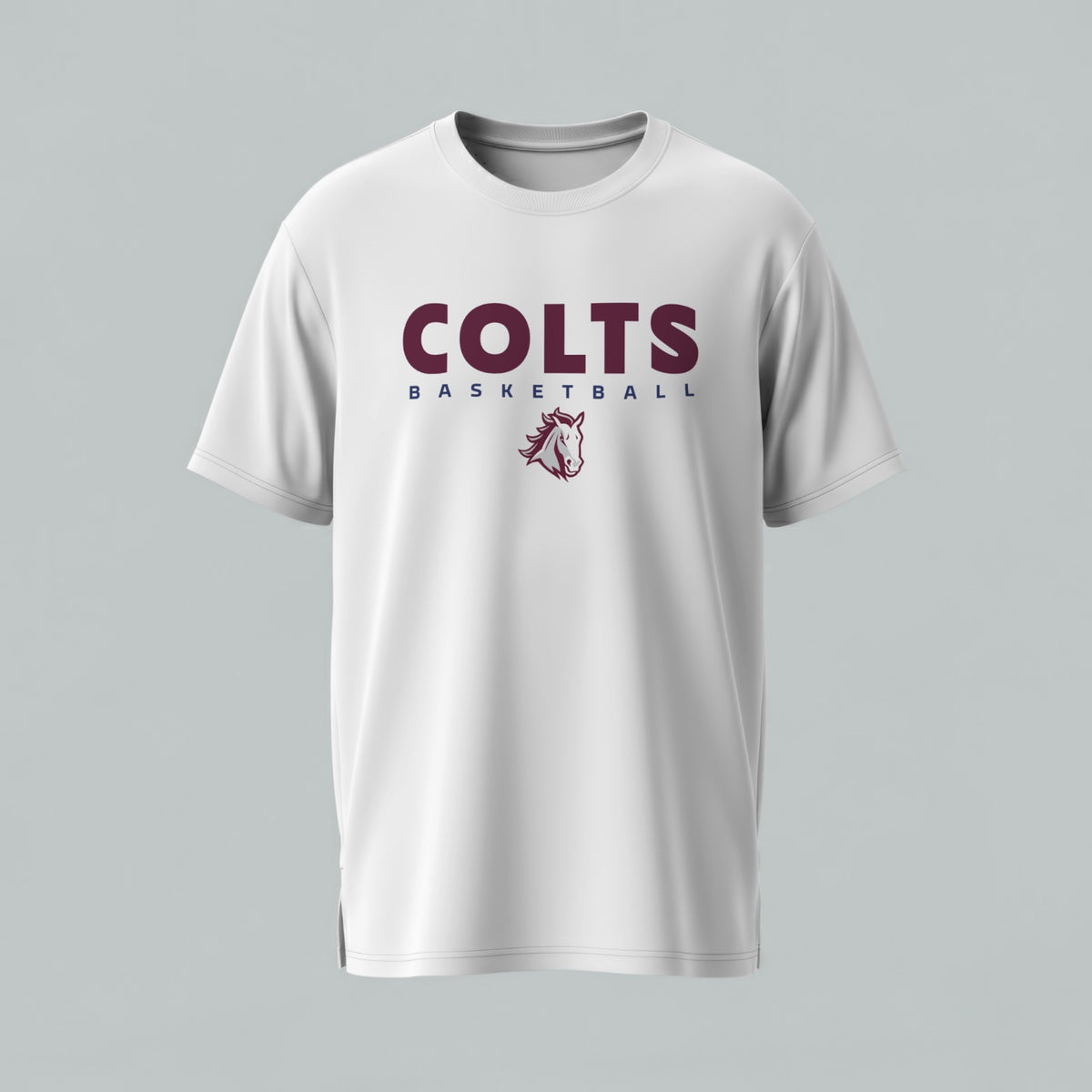 Carmel Colts Basketball T-Shirt