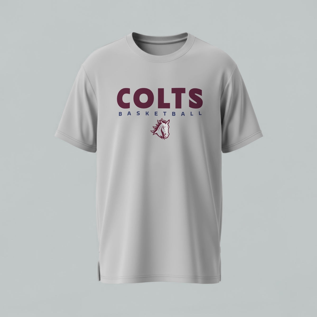 Carmel Colts Basketball T-Shirt