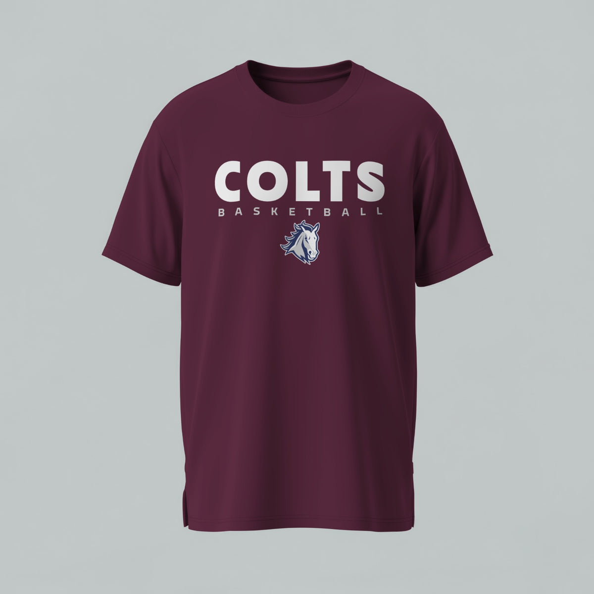 Carmel Colts Basketball T-Shirt