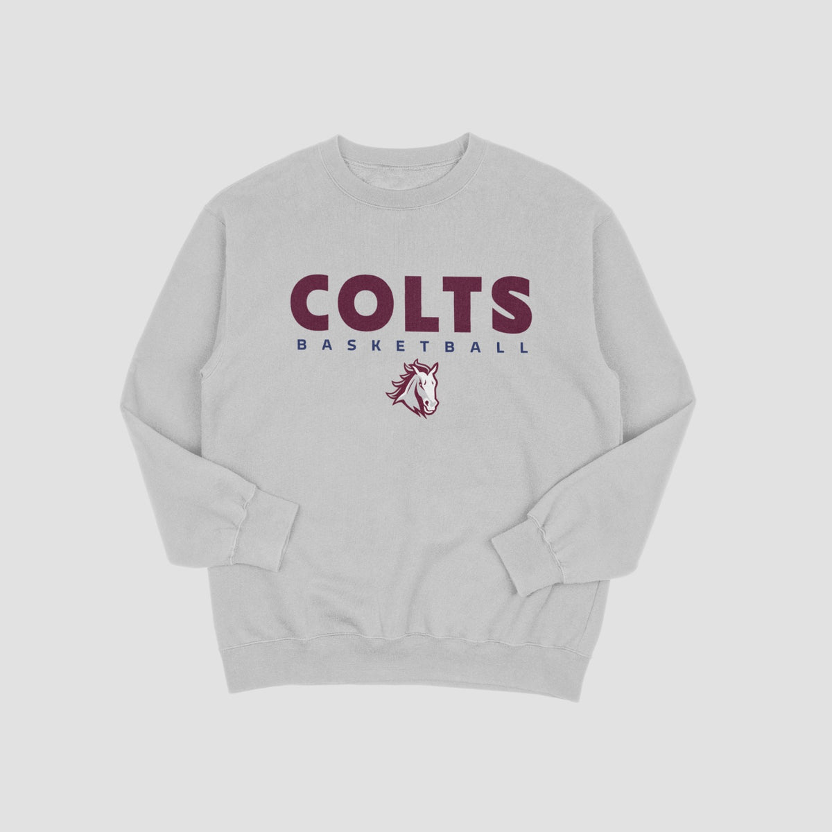 Carmel Colts Basketball Sweatshirt