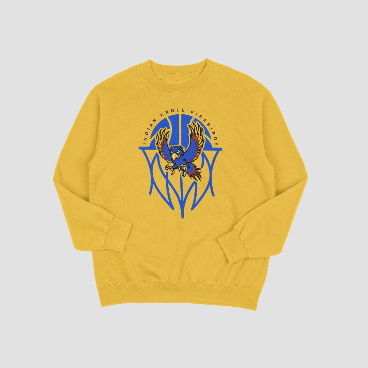 Indian Knoll Firebirds Basketball Sweatshirt