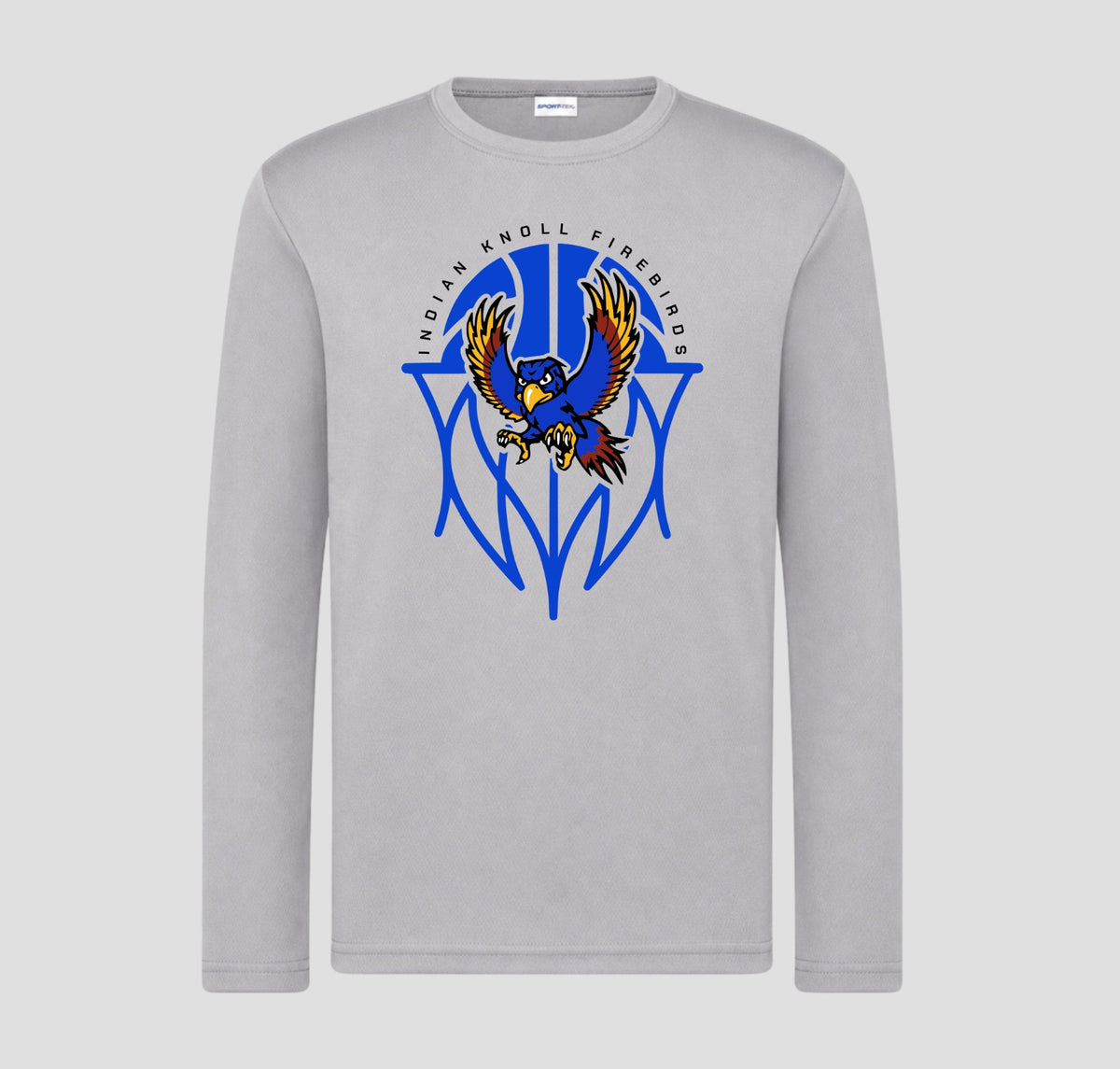 Indian Knoll Basketball Long Sleeve Performance/Shooting Shirt