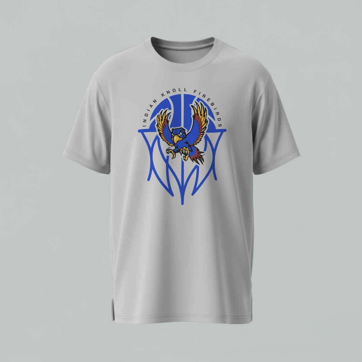Indian Knoll Firebirds Basketball T-Shirt