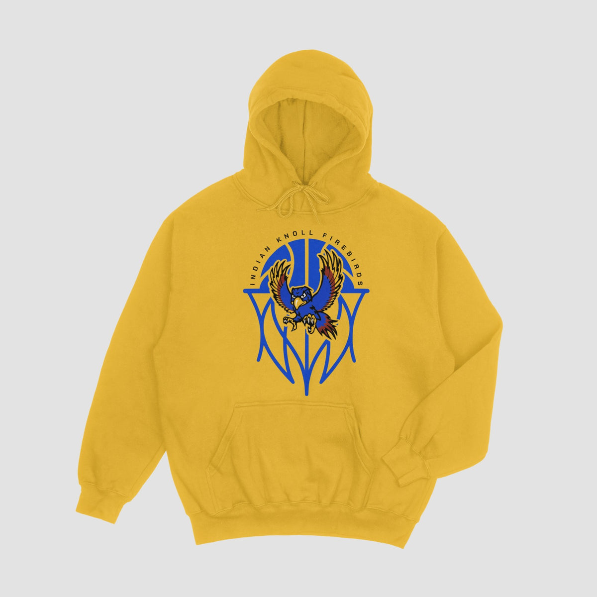 Indian Knoll Firebirds Basketball Hoodie