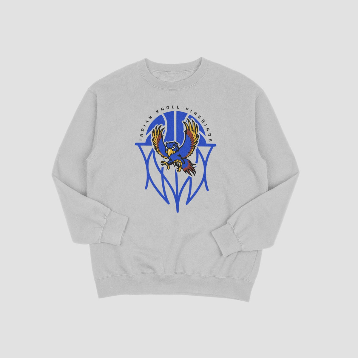 Indian Knoll Firebirds Basketball Sweatshirt