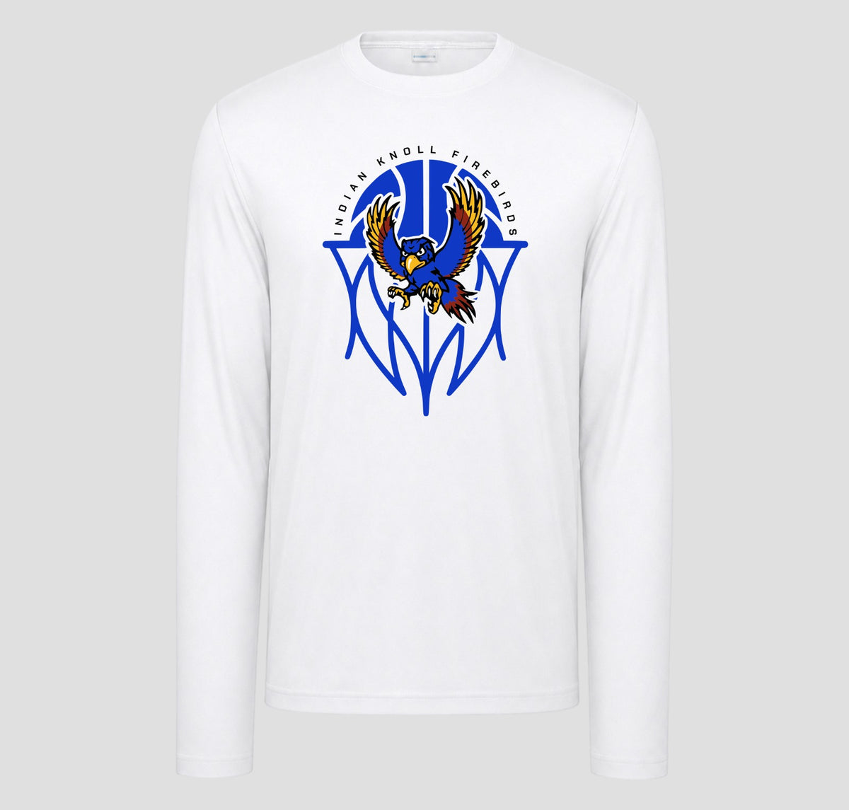 Indian Knoll Basketball Long Sleeve Performance/Shooting Shirt