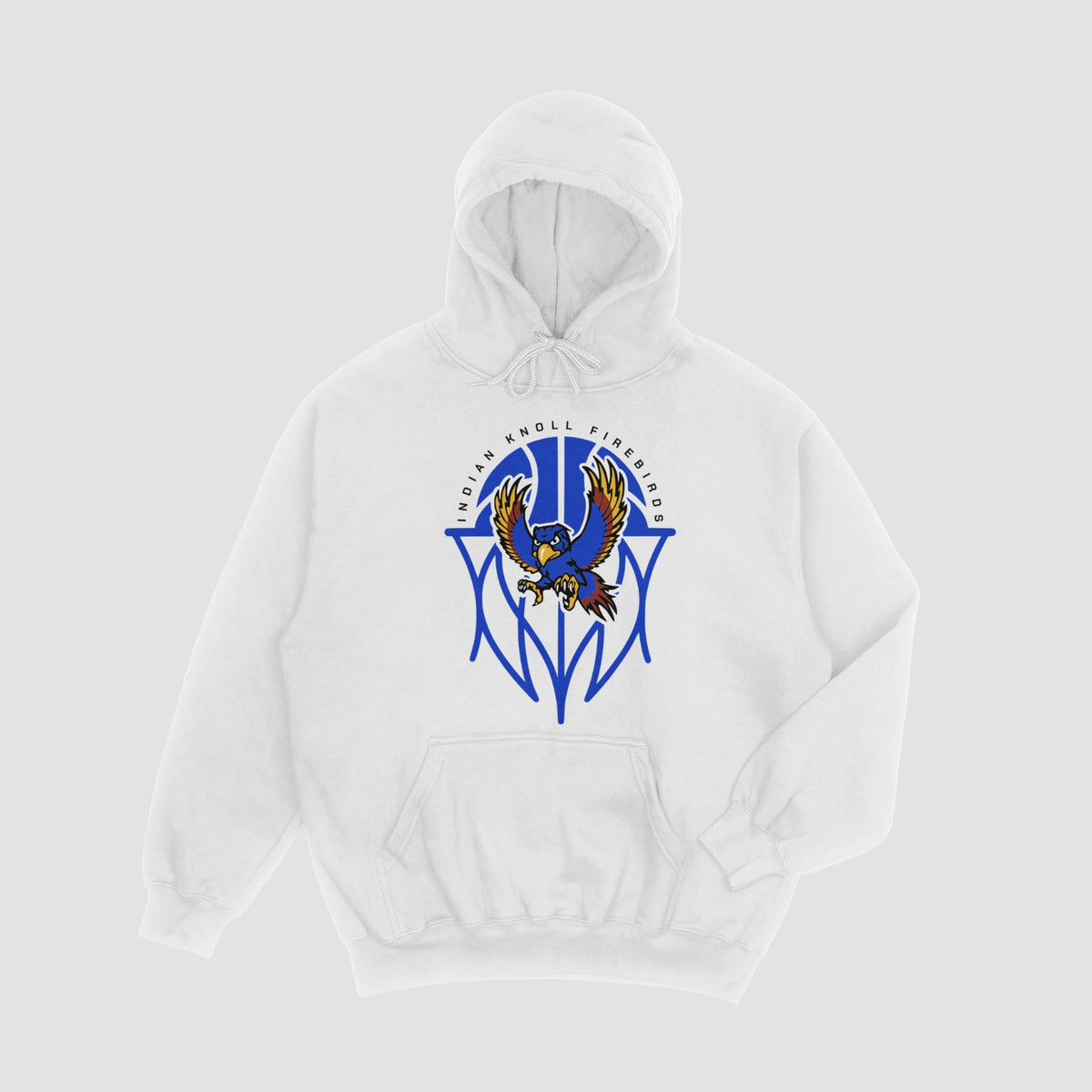 Indian Knoll Firebirds Basketball Hoodie