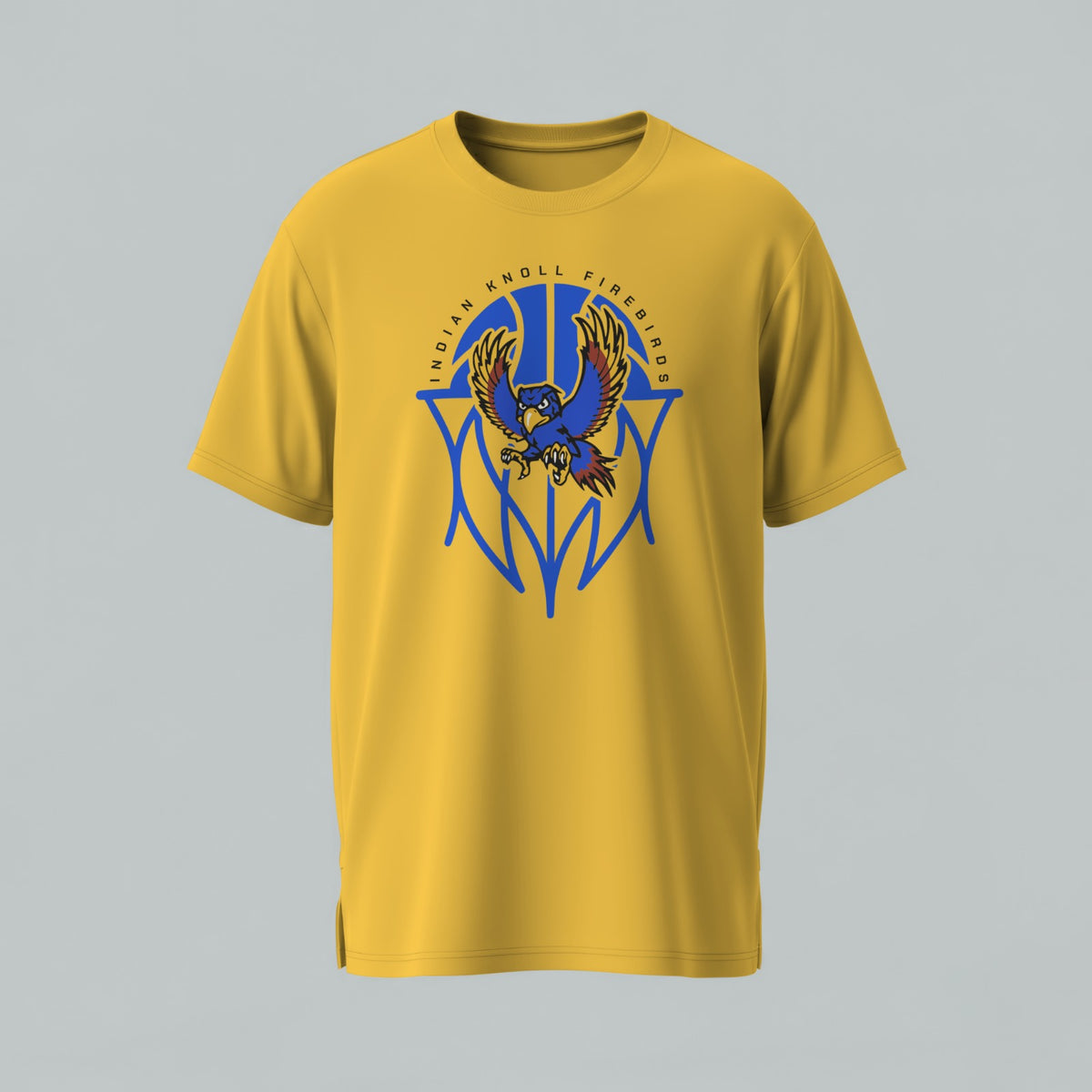 Indian Knoll Firebirds Basketball T-Shirt