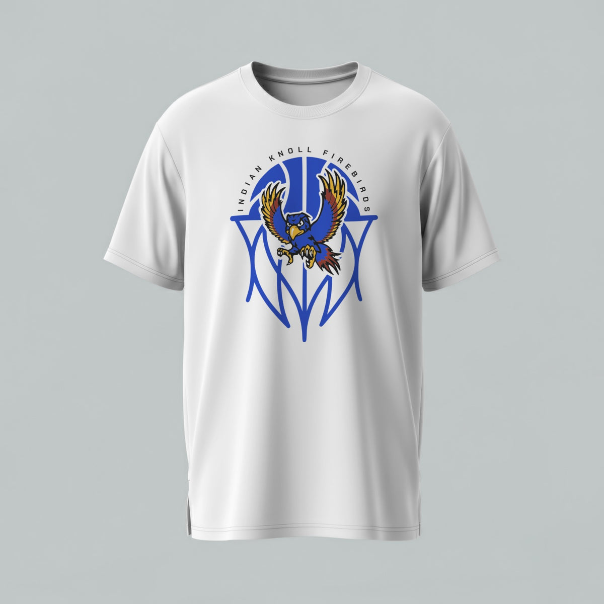 Indian Knoll Firebirds Basketball T-Shirt