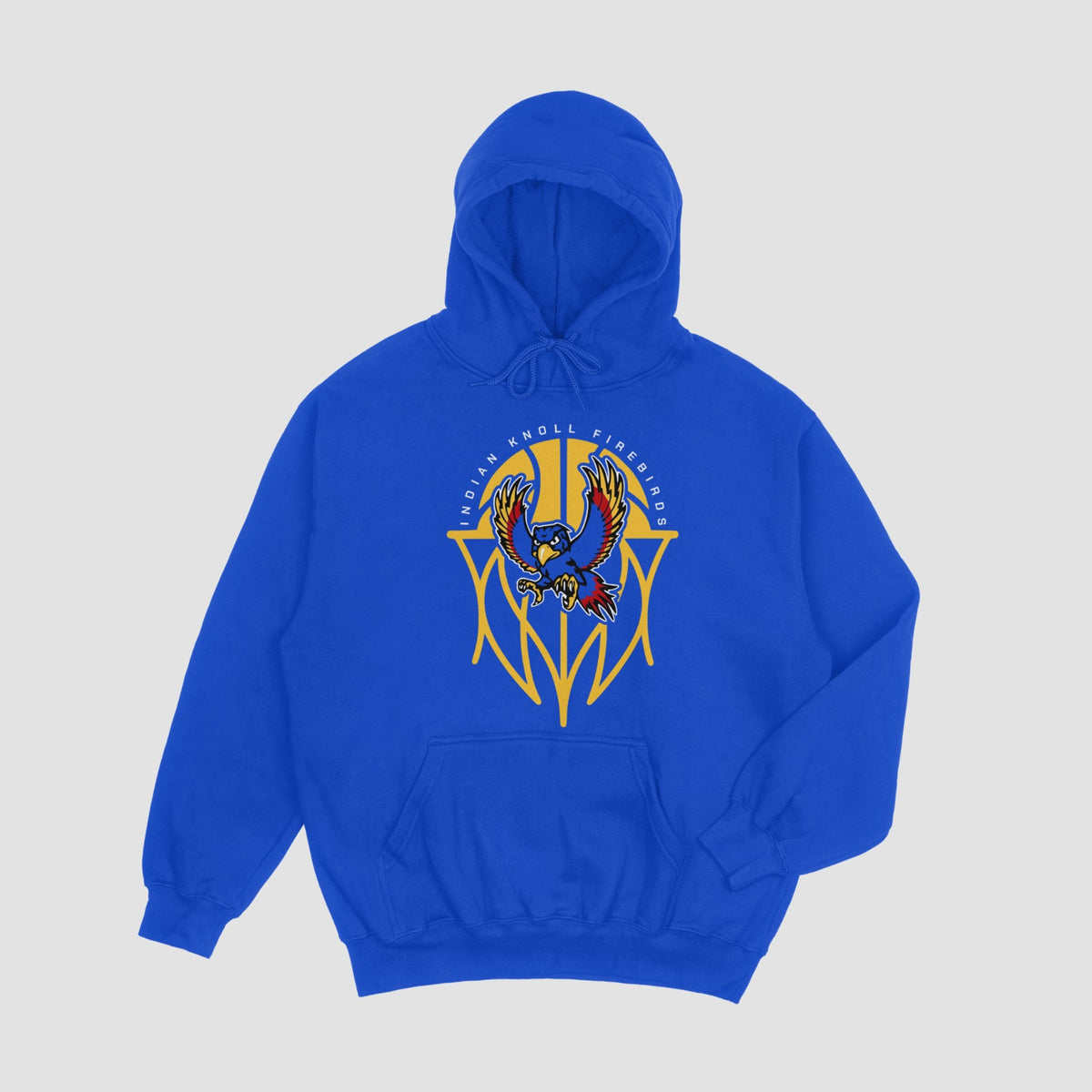 Indian Knoll Firebirds Basketball Hoodie