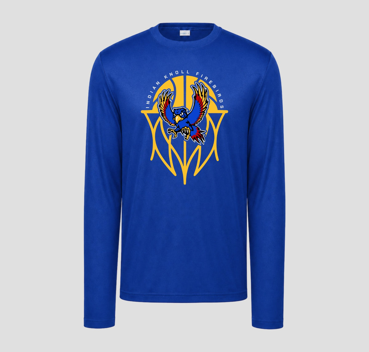 Indian Knoll Basketball Long Sleeve Performance/Shooting Shirt