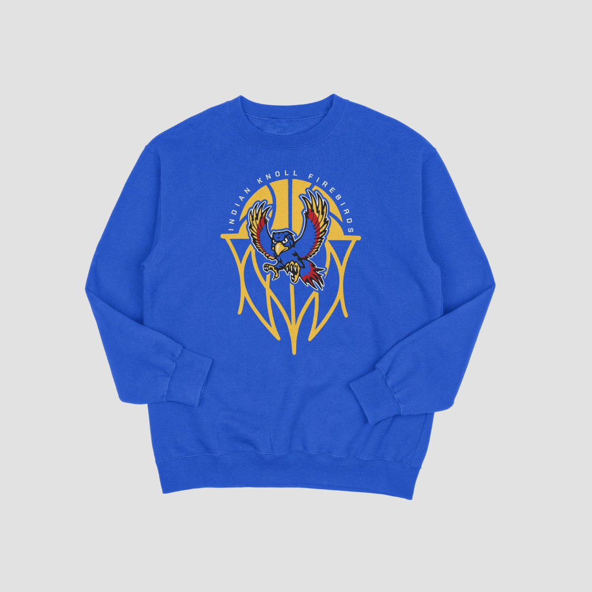 Indian Knoll Firebirds Basketball Sweatshirt