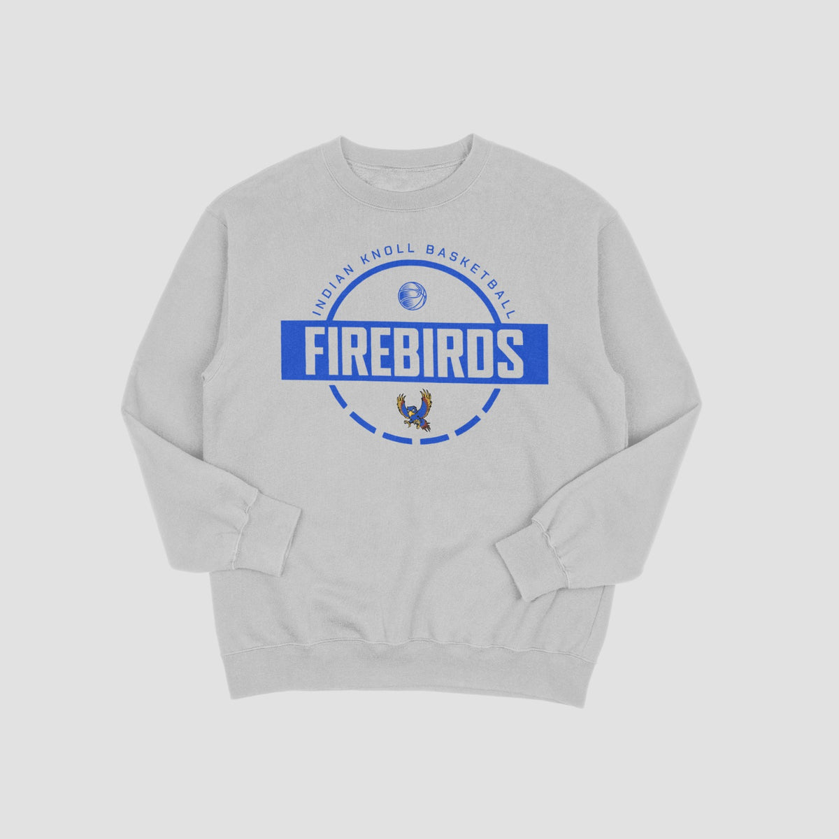 Indian Knoll Firebirds Basketball Sweatshirt