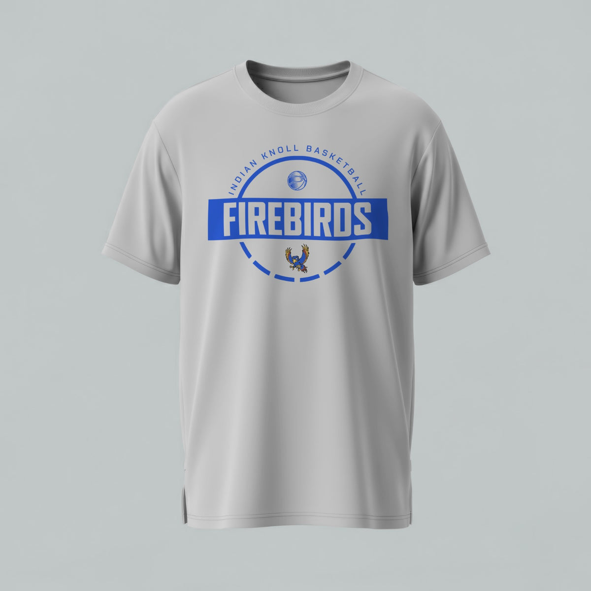 Indian Knoll Firebirds Basketball T-Shirt