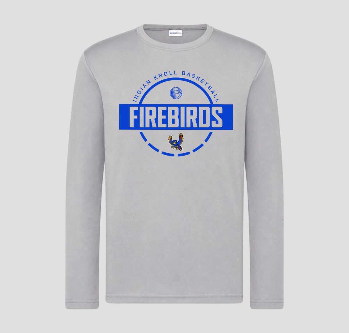 Indian Knoll Basketball Long Sleeve Performance/Shooting Shirt