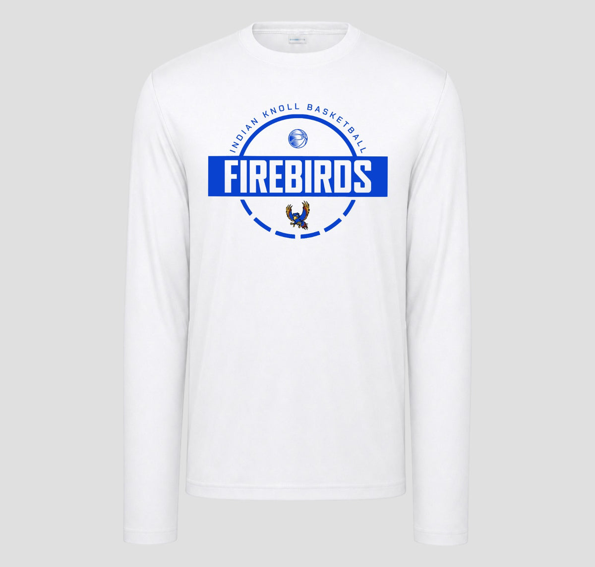 Indian Knoll Basketball Long Sleeve Performance/Shooting Shirt
