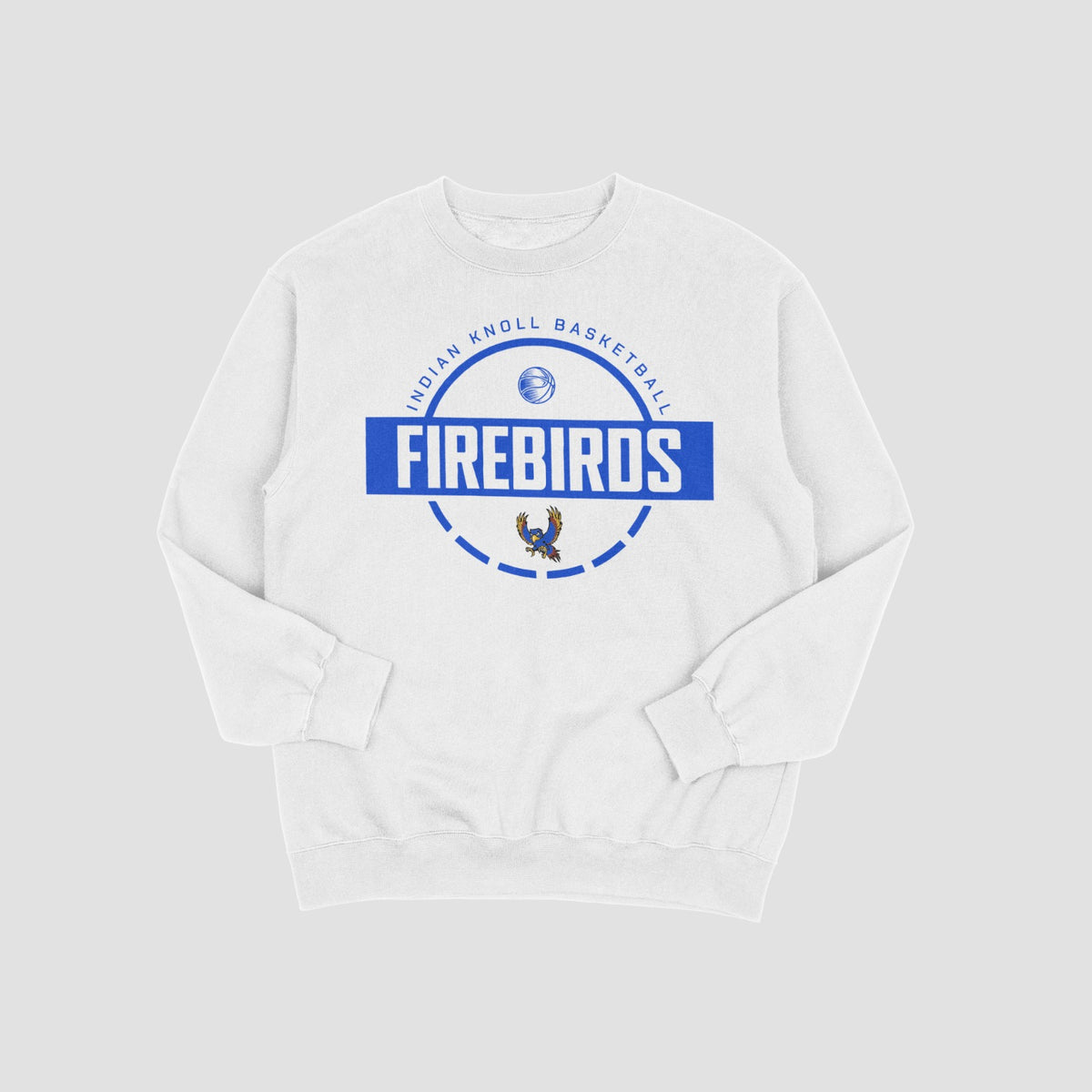 Indian Knoll Firebirds Basketball Sweatshirt