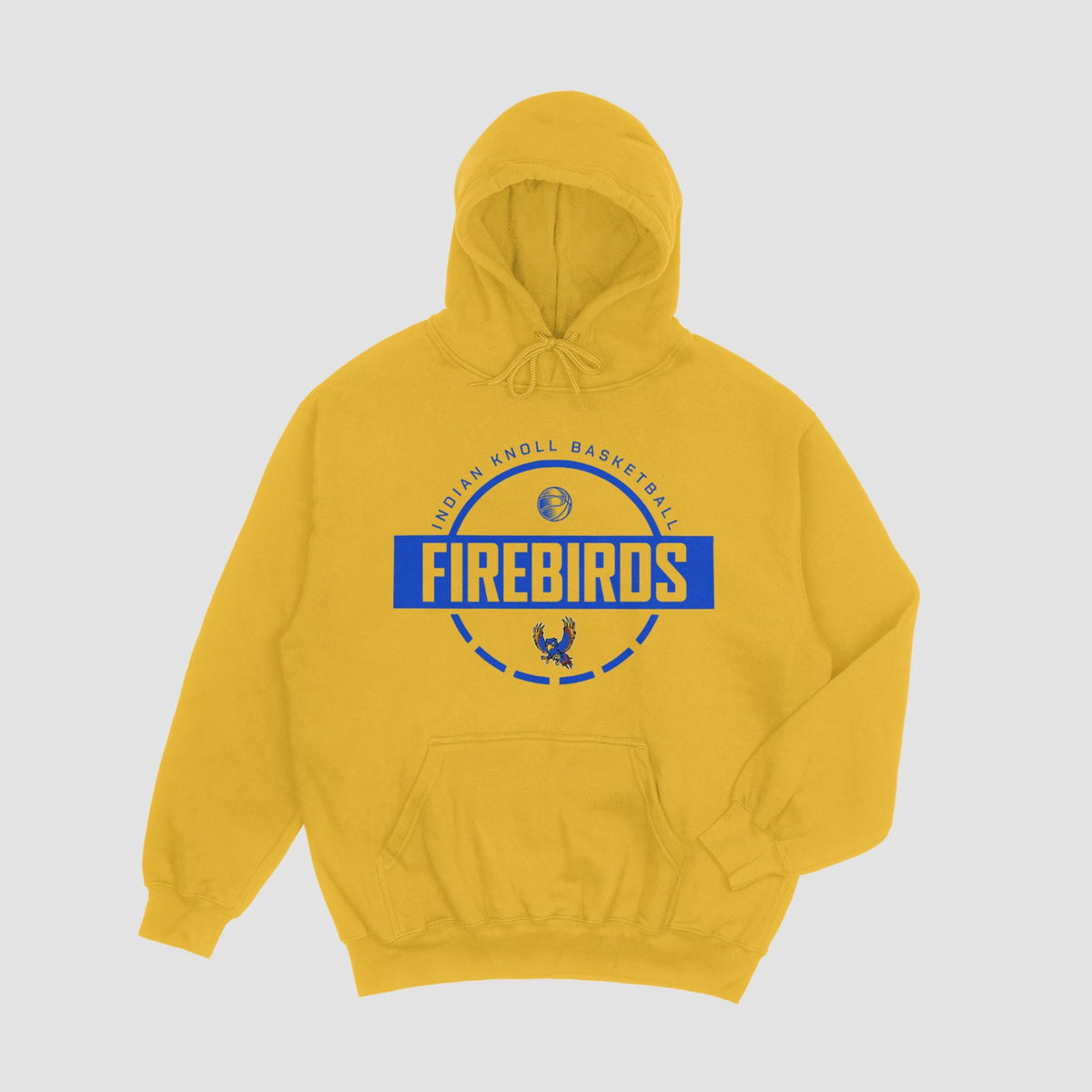 Indian Knoll Firebirds Basketball Hoodie