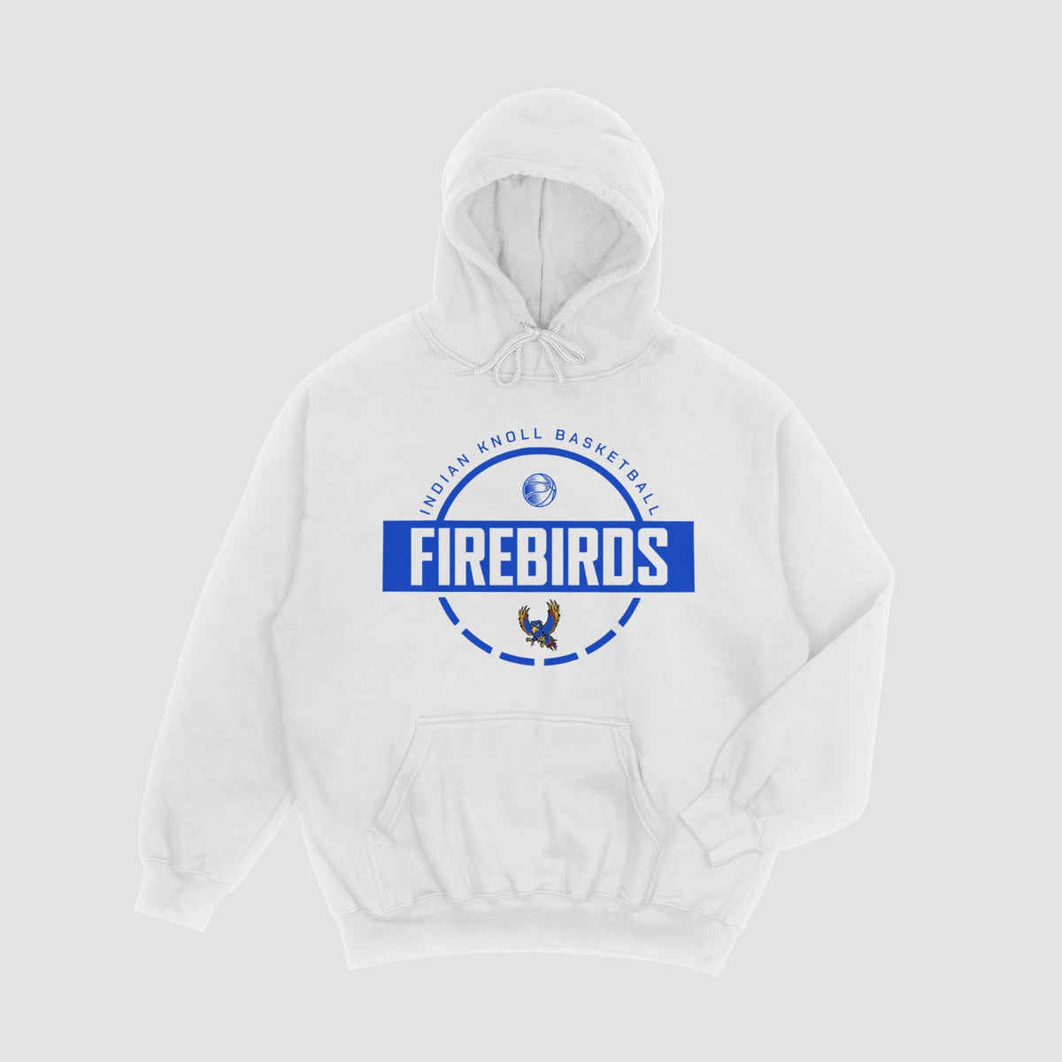 Indian Knoll Firebirds Basketball Hoodie