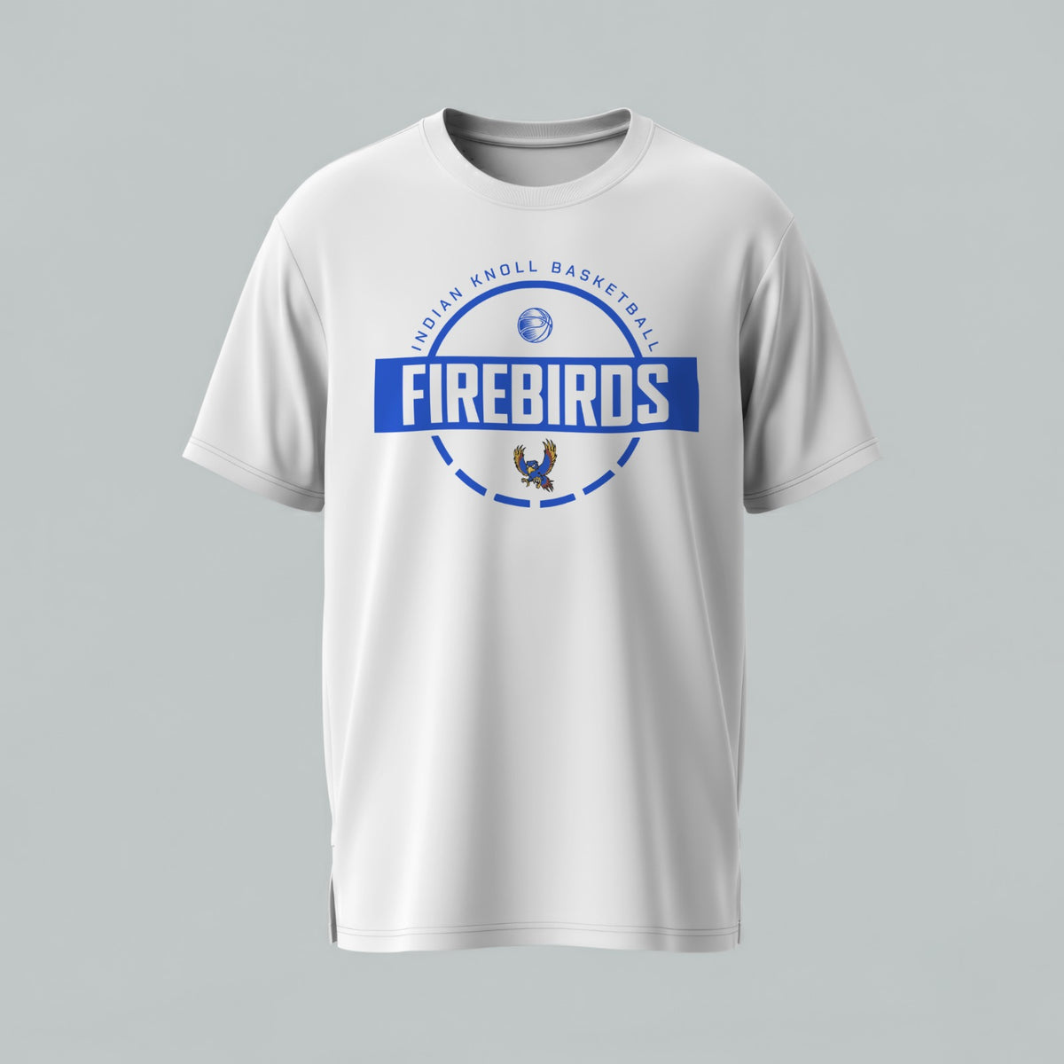 Indian Knoll Firebirds Basketball T-Shirt