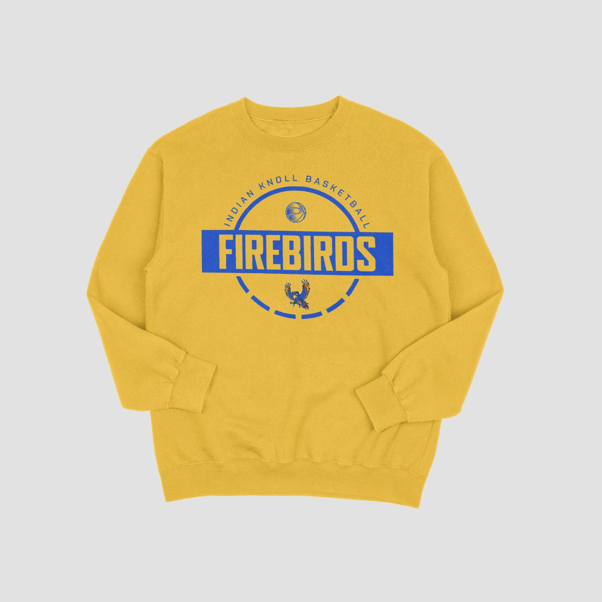 Indian Knoll Firebirds Basketball Sweatshirt
