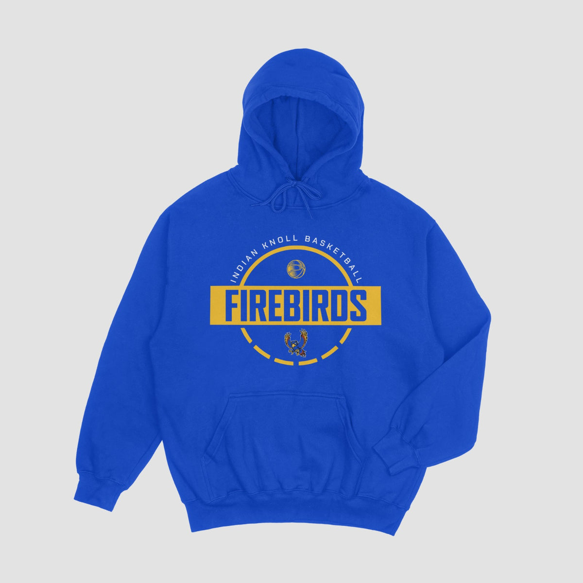 Indian Knoll Firebirds Basketball Hoodie