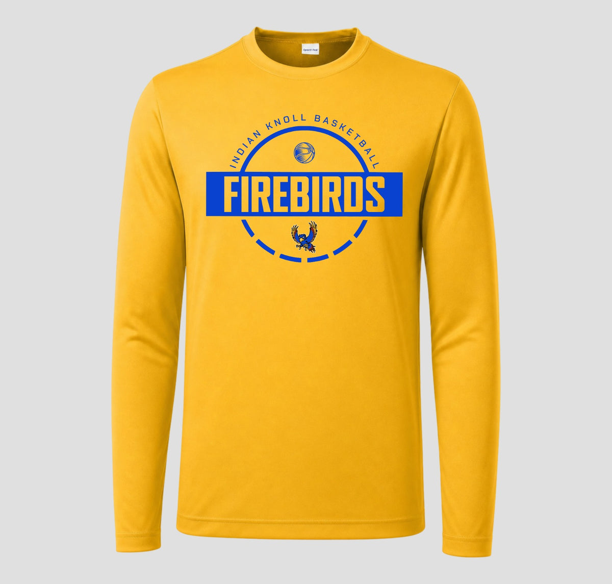 Indian Knoll Basketball Long Sleeve Performance/Shooting Shirt