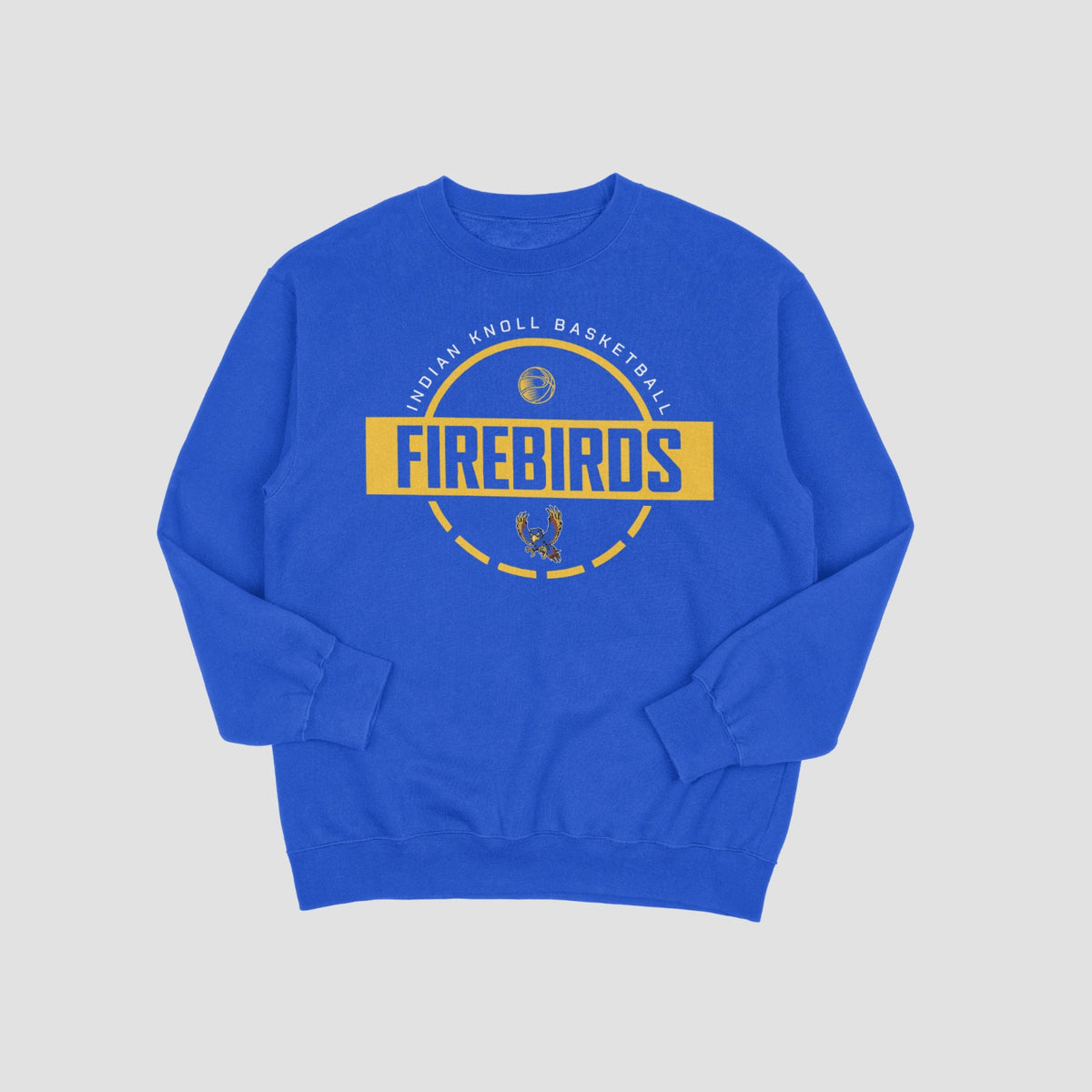 Indian Knoll Firebirds Basketball Sweatshirt