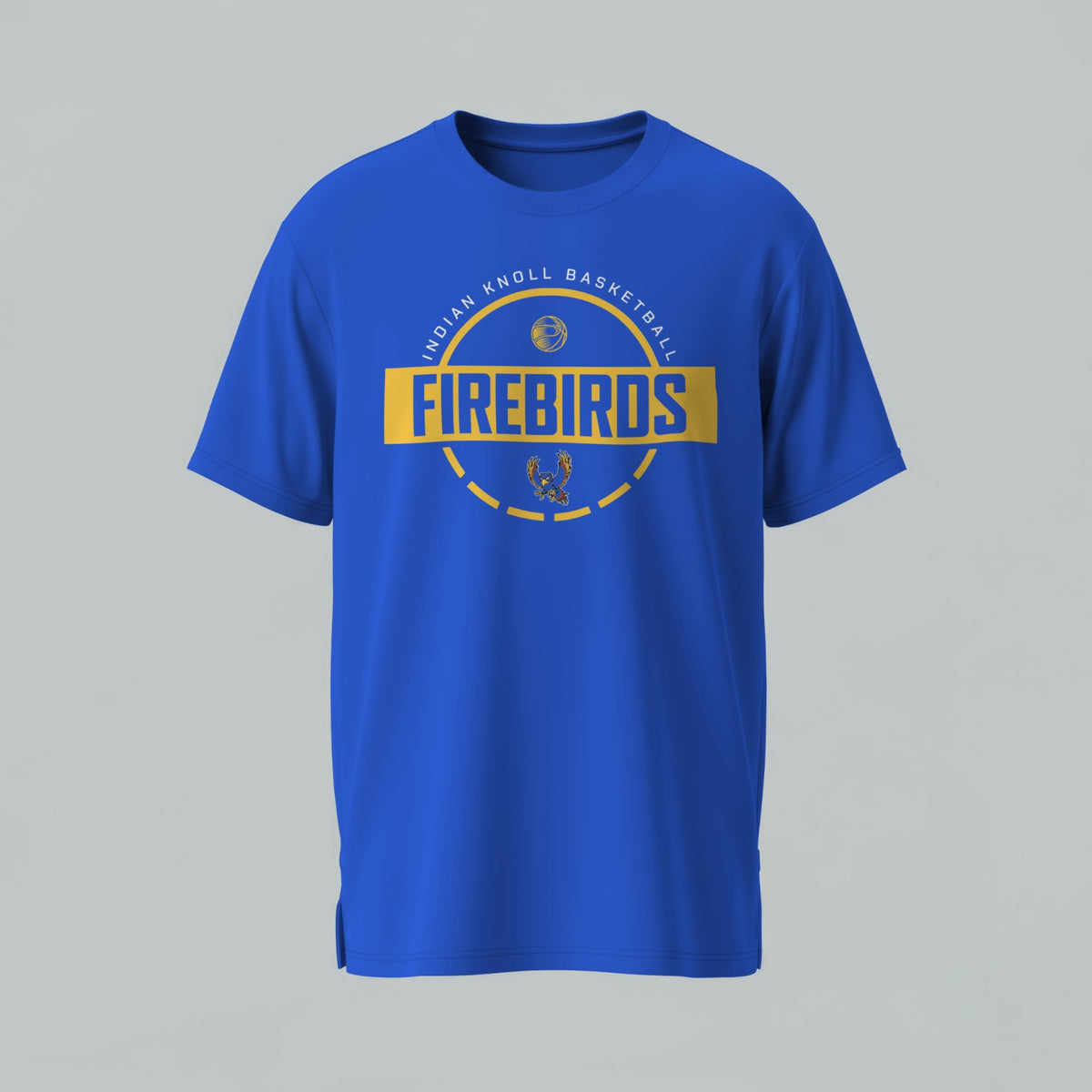 Indian Knoll Firebirds Basketball T-Shirt