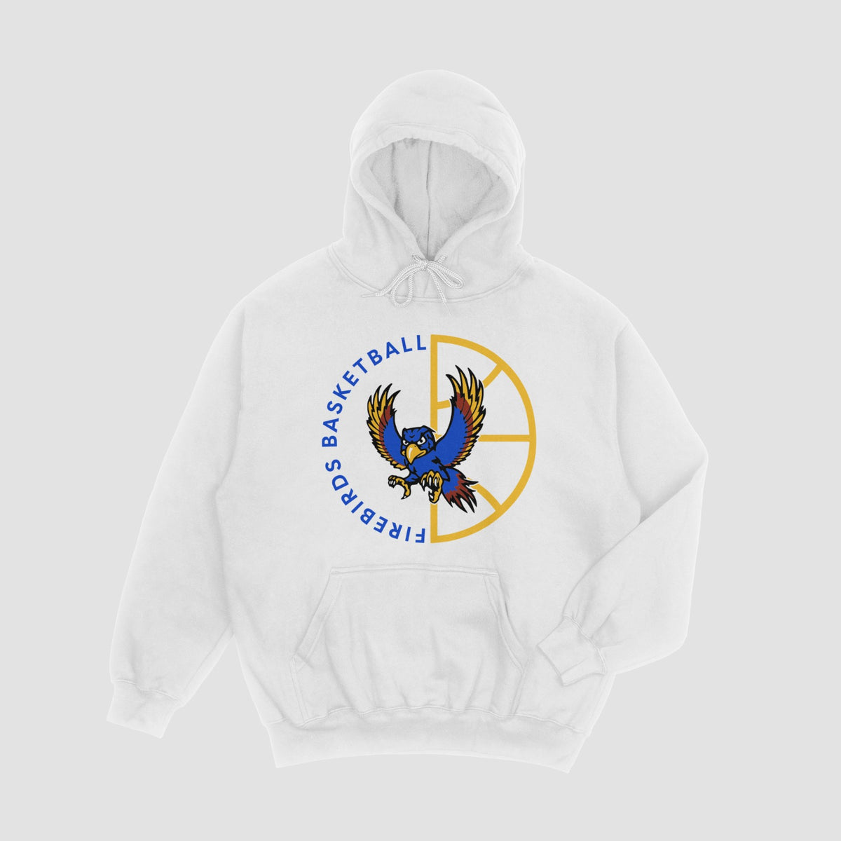 Indian Knoll Firebirds Basketball Hoodie