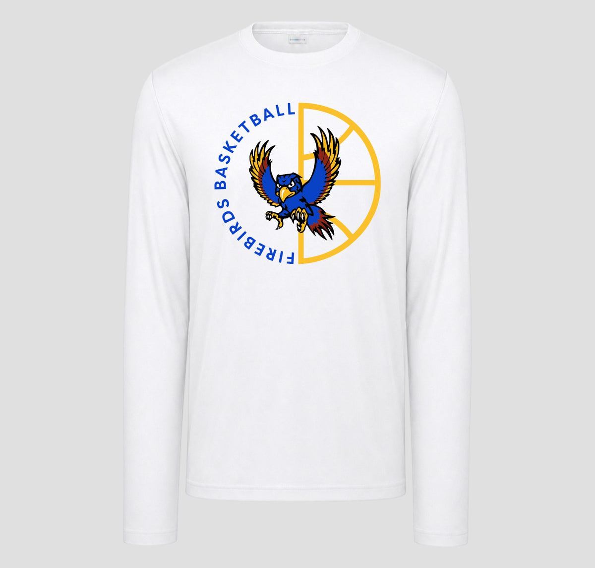 Indian Knoll Basketball Long Sleeve Performance/Shooting Shirt