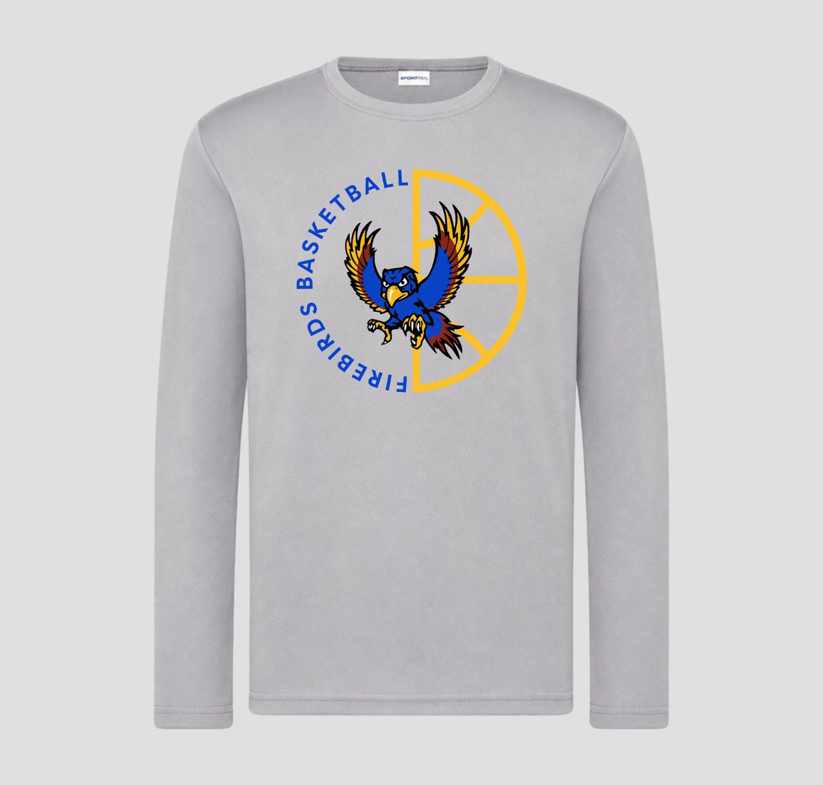 Indian Knoll Basketball Long Sleeve Performance/Shooting Shirt