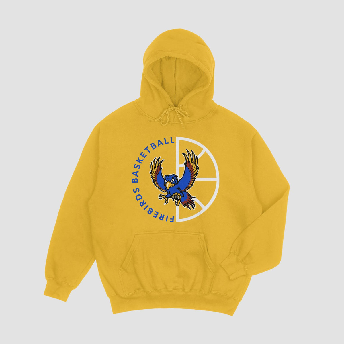 Indian Knoll Firebirds Basketball Hoodie
