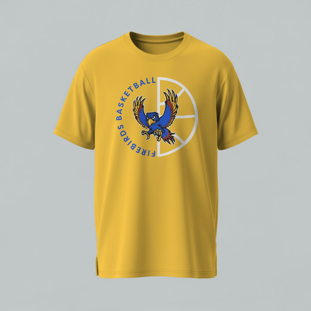 Indian Knoll Firebirds Basketball T-Shirt