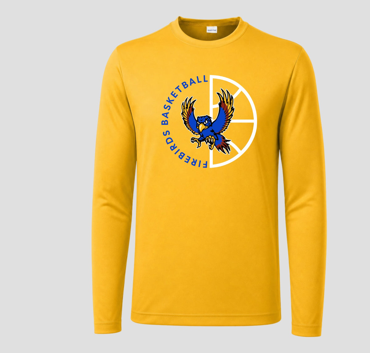 Indian Knoll Basketball Long Sleeve Performance/Shooting Shirt