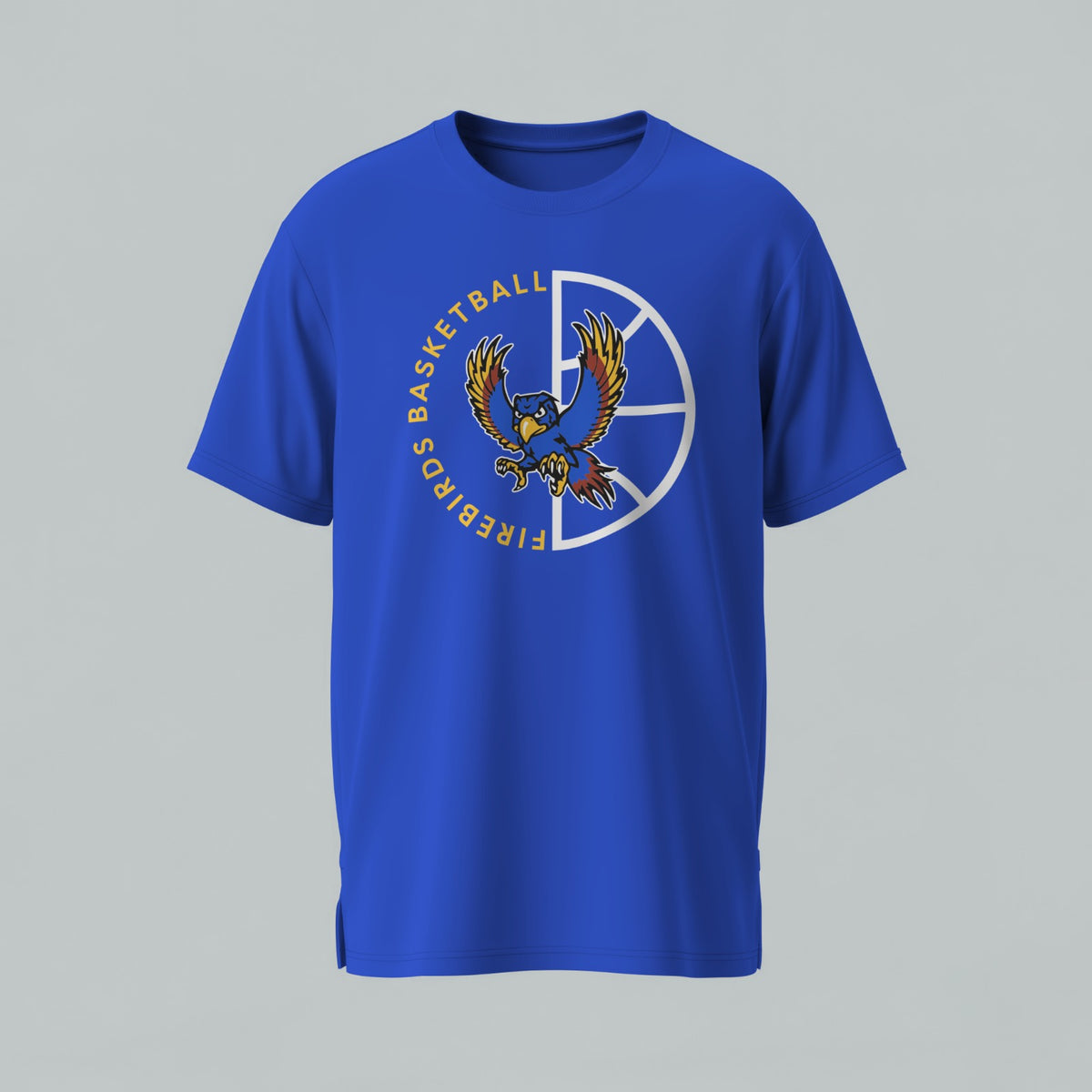 Indian Knoll Firebirds Basketball T-Shirt
