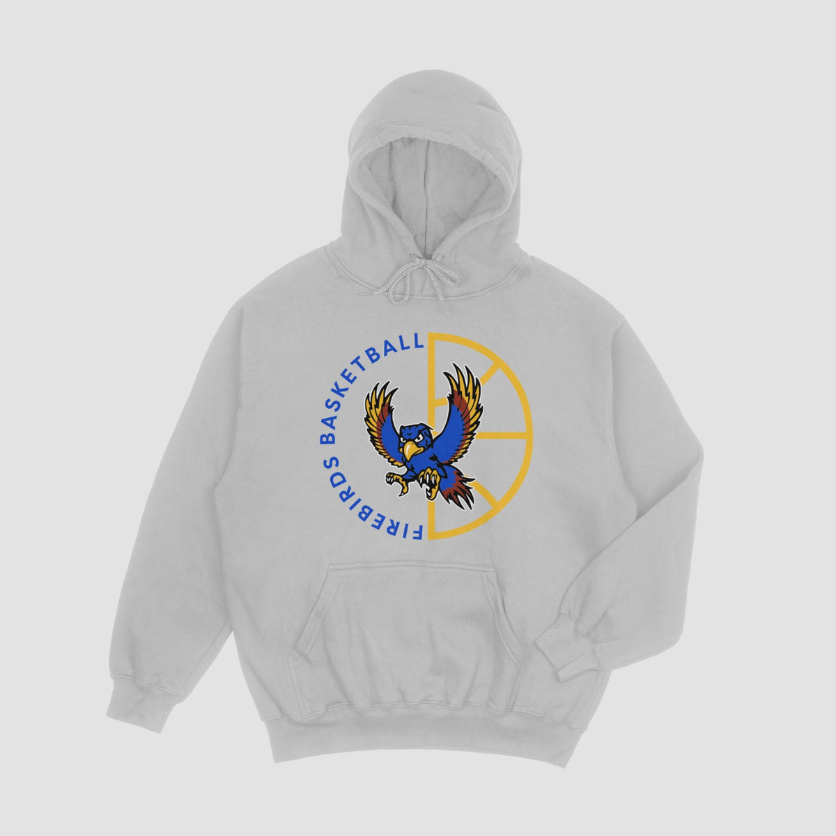Indian Knoll Firebirds Basketball Hoodie